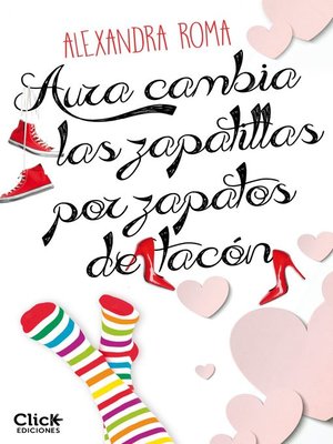 cover image of Aura cambia las zapatillas por zapatos de tacón